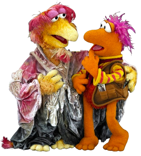 Fraggle Rock – Cantus and Gobo – PNG Image
