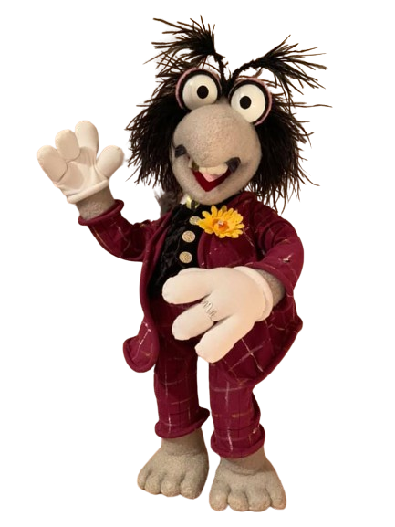 Fraggle Rock – Convincing John – PNG Image