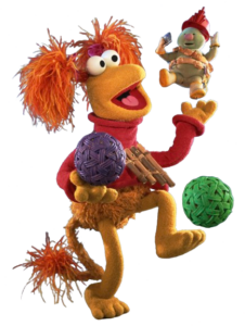 Fraggle Rock Juggling Act