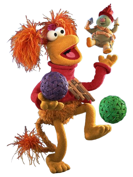Fraggle Rock – Juggling Act – PNG Image