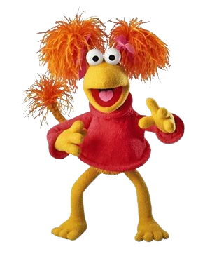 Fraggle Rock – Red – PNG Image