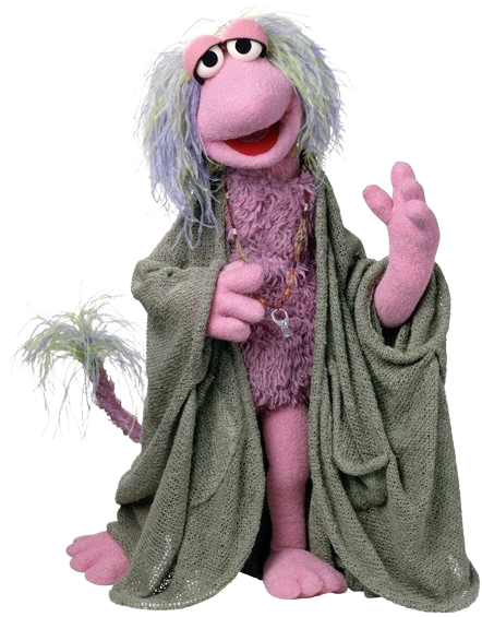 Fraggle Rock – Storyteller – PNG Image