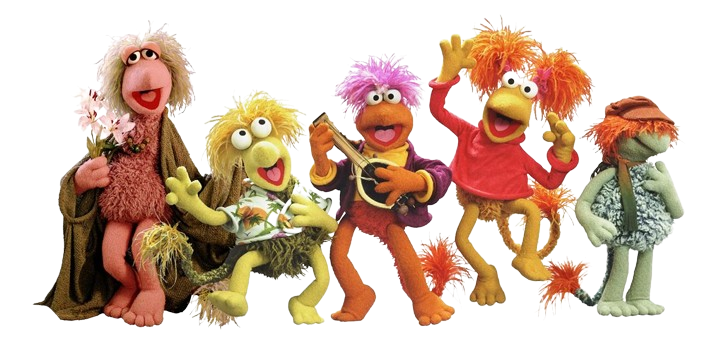 Fraggle Rock – The Fraggles – PNG Image