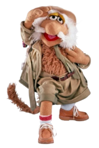 Fraggle Rock Uncle Traveling Matt