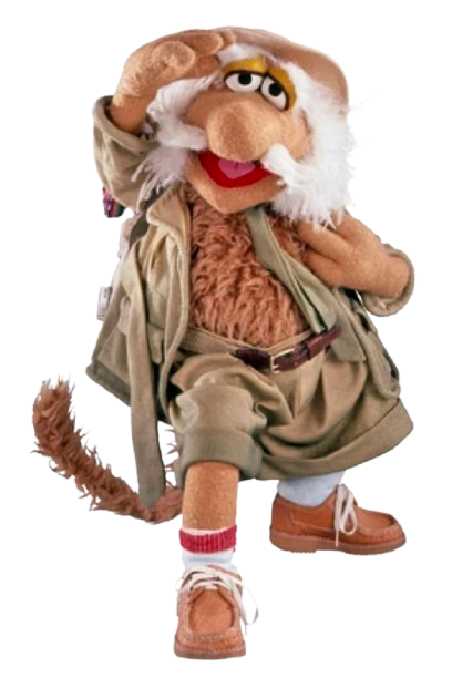 Fraggle Rock – Uncle Traveling Matt – PNG Image