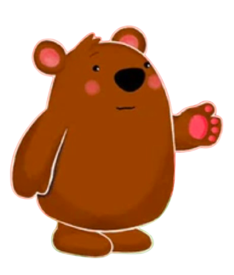 Fun with Claude – Boris the Bear – PNG Image