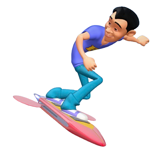 Gattu Battu – Hoverboard – PNG Image