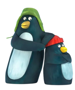 Harry and Bip Best Friends