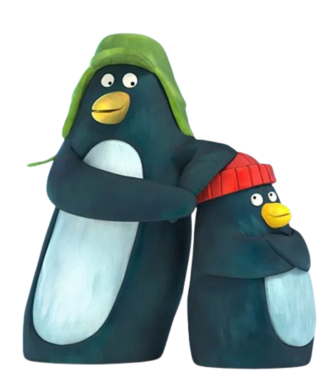 Harry and Bip – Best Friends – PNG Image