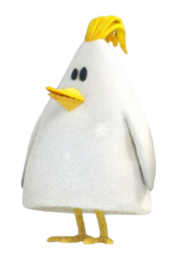 Harry and Bip Bird