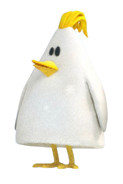 Harry and Bip – Bird – PNG Image