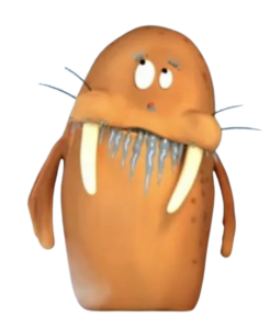 Harry and Bip Walrus