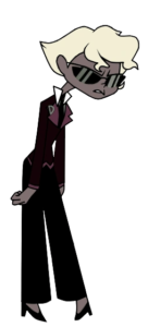 Hazbin Hotel Agent Two