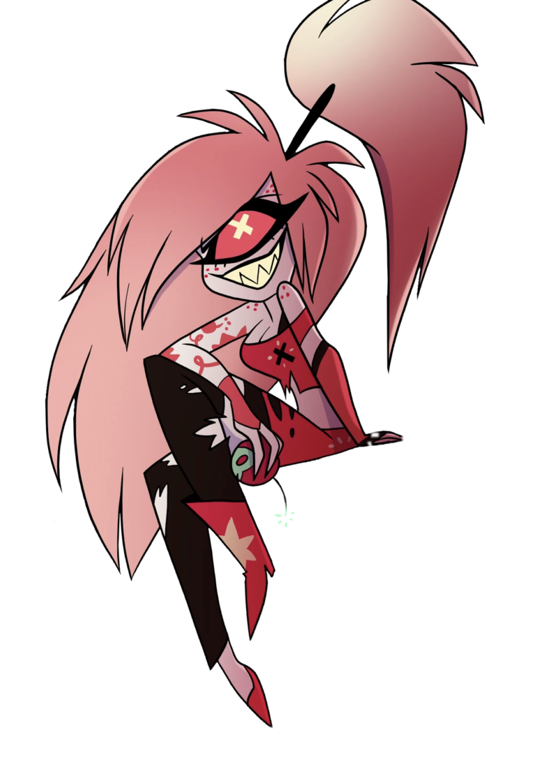 Hazbin Hotel - Cherri Bomb - PNG Image