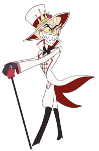 Hazbin Hotel Lucifer Morningstar