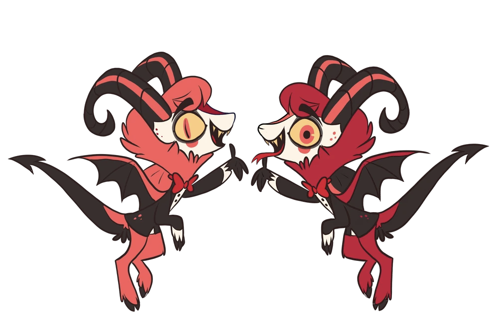 Hazbin Hotel - Razzle and Dazzle - PNG Image