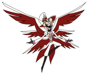 Hazbin Hotel Winged Lucifer