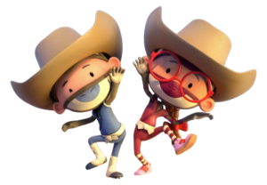 Hello Ninja Cowboy Style
