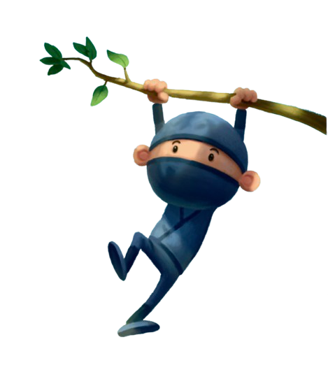 Hello Ninja – Danger – PNG Image