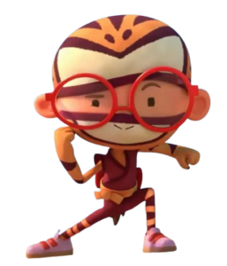 Hello Ninja Georgie Big Cat