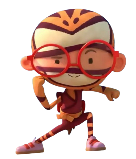 Hello Ninja – Georgie Big Cat – PNG Image