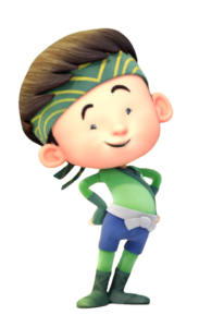 Hello Ninja Little Zeke