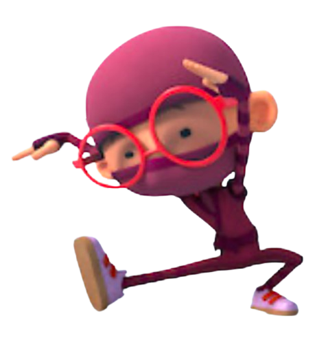 Hello Ninja – Ninja Georgie – PNG Image