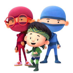 Hello Ninja Ninja Trio