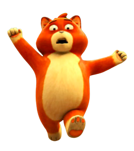 Hello Ninja – Pretzel – PNG Image