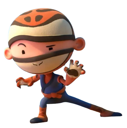 Hello Ninja – Puma Style – PNG Image