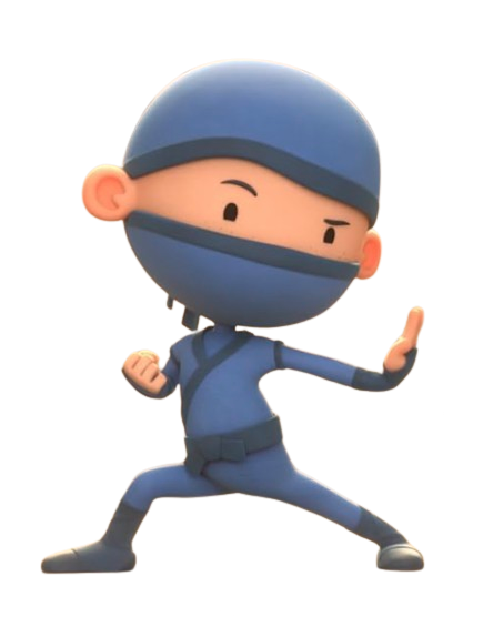 Hello Ninja – Wesley – PNG Image
