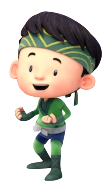 Hello Ninja – Zeke – PNG Image
