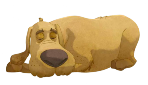 Henrietta Sleeping Dog
