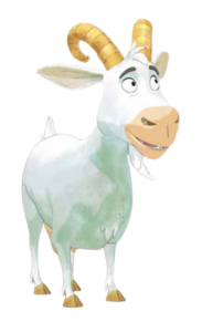Henrietta The Goat