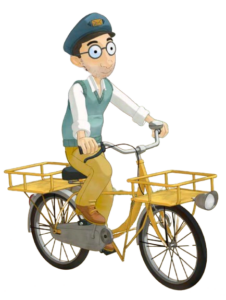Henrietta The Postman