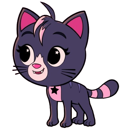 Isadora Moon – Isadora Cat – PNG Image