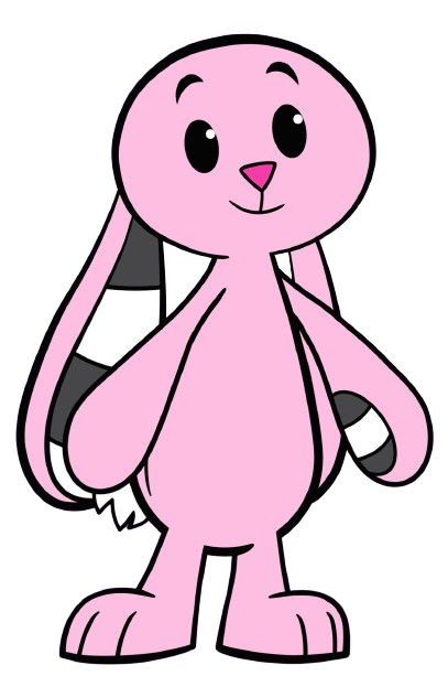 Isadora Moon – Meet Pink Rabbit – PNG Image