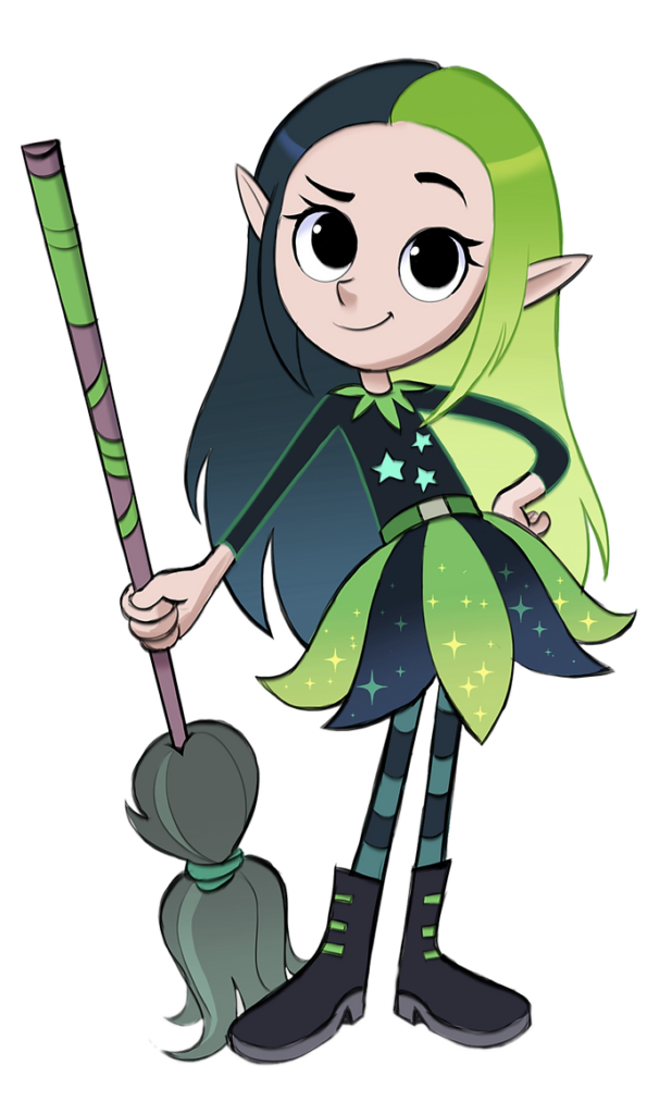 Isadora Moon – Mirabelle Starspell – PNG Image