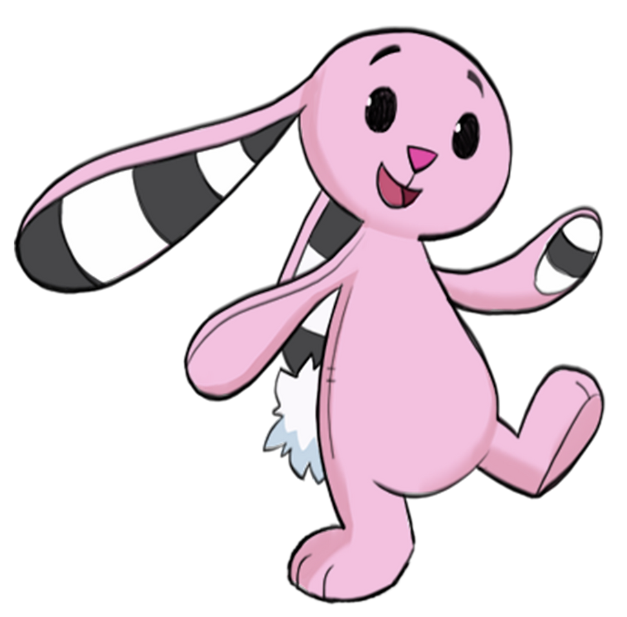 Isadora Moon – Pink Rabbit – PNG Image