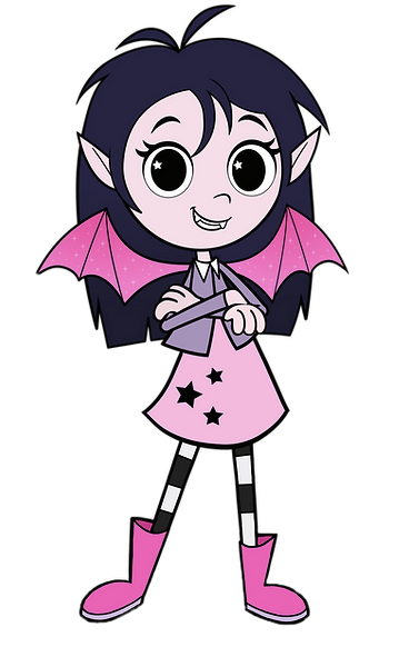Isadora Moon – Vampire Isadora – PNG Image