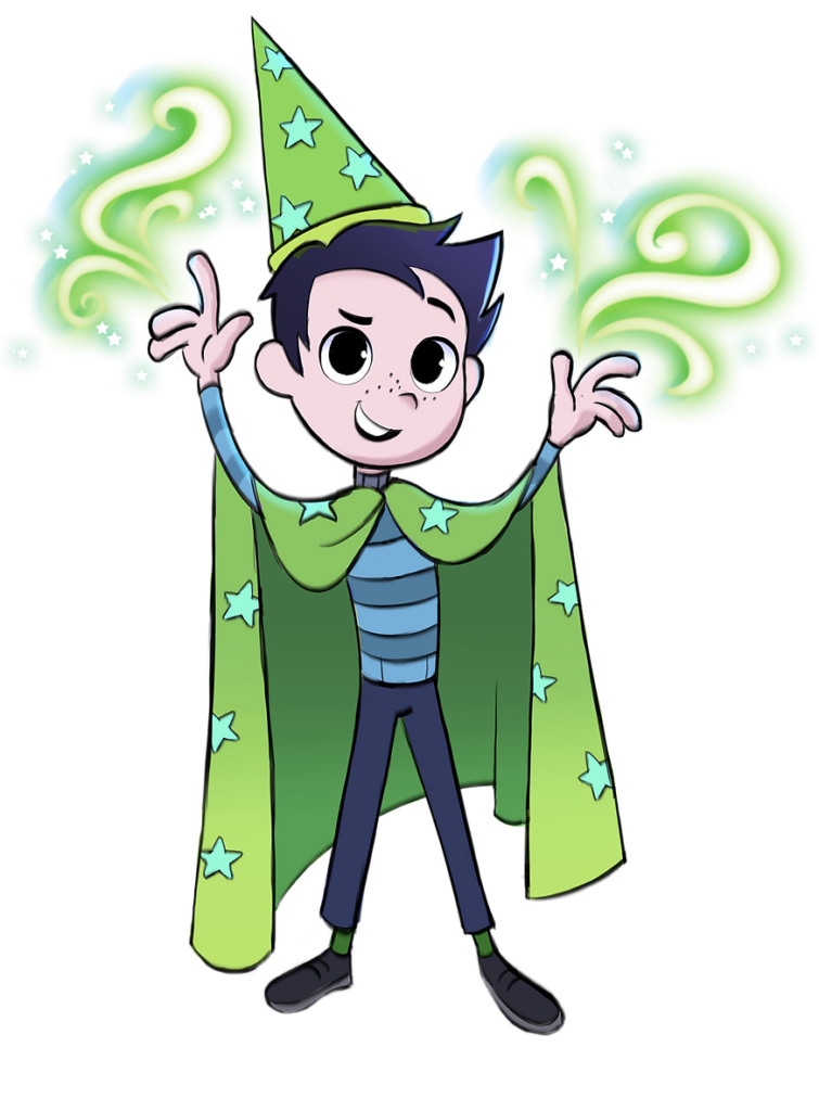 Isadora Moon – Wilbur Starspell – PNG Image