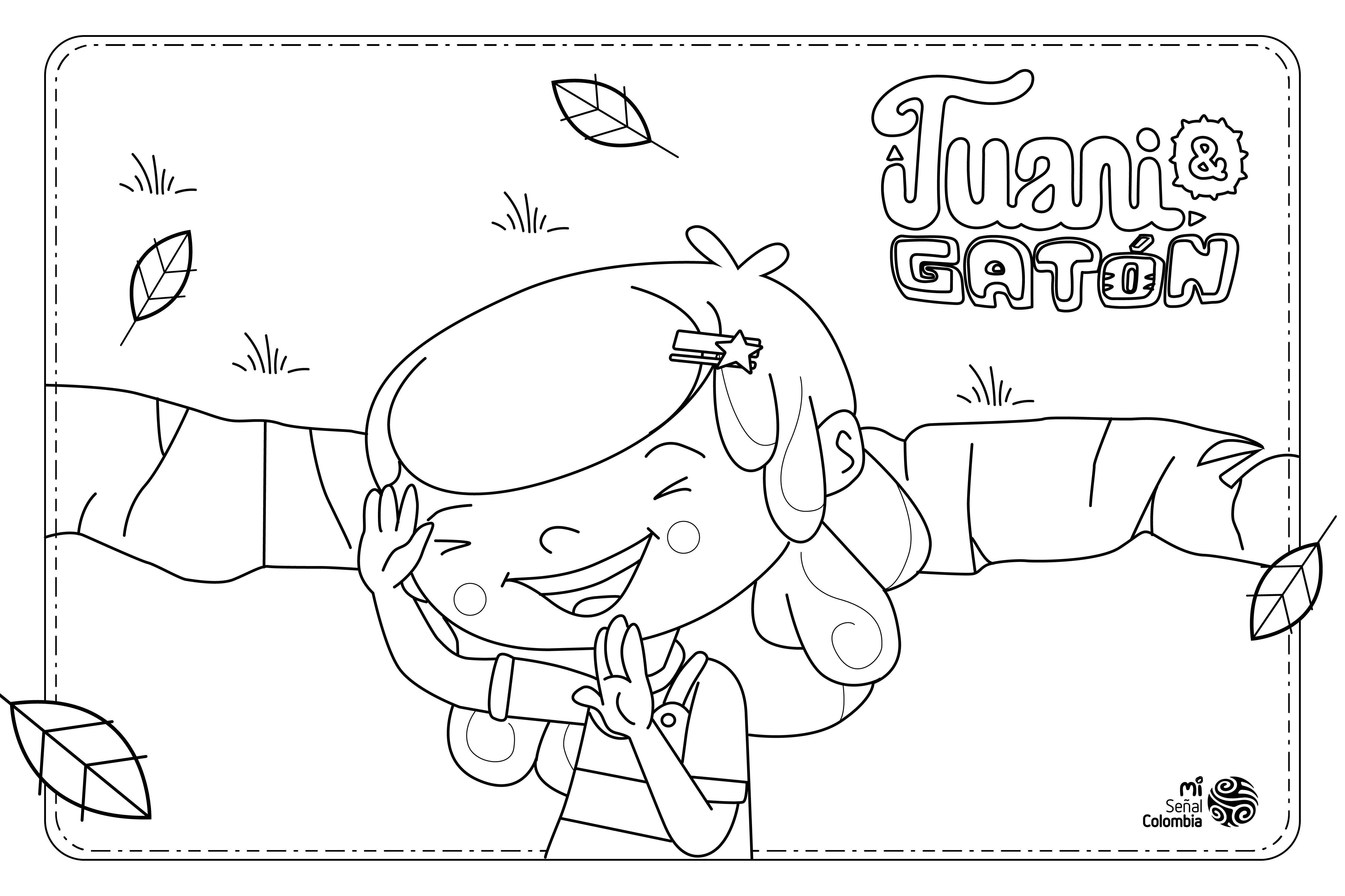 Juani & Gatón Happy Juani