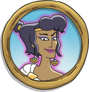 Krapopolis Deliria Medallion