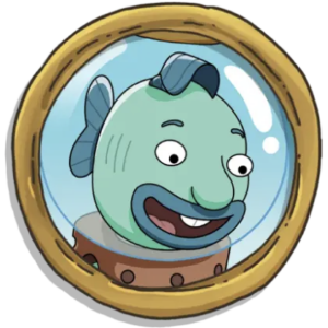 Krapopolis Hippocampus Medallion