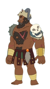 Krapopolis Strongman