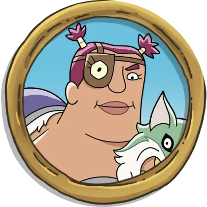 Krapopolis – Stupendous Medallion – PNG Image
