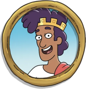 Krapopolis Tyrannis Medallion
