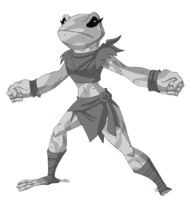 Kulipari Grey Frog