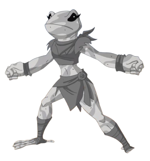 Kulipari Grey Frog