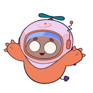 La Petite Dragouille Astronaut